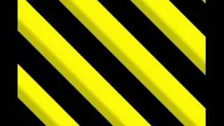 HAZARD TAPE square