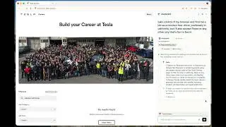 Вы можете попросить Perplexity @Comet найти и подать заявку на работу от вашего имени.