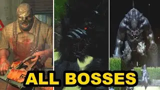 Mutant Zone 2 Escape - All Bosses