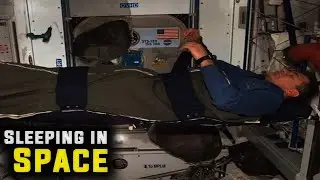 How Do Astronauts Sleep in Space?