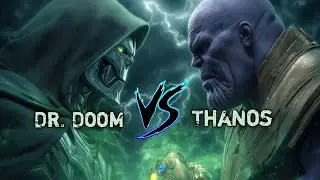 Doctor Doom vs Thanos: El choque de dos Titanes