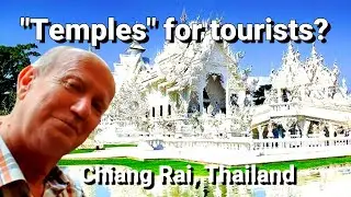 Chiang Rai city Highlights. White Temple | blue Temple