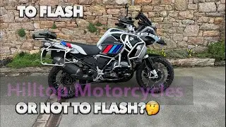 I try a Bmw R1250GSA that has been 