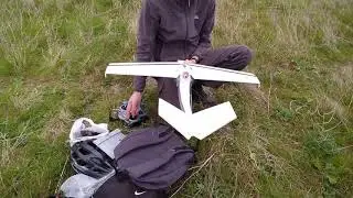 Eclipse Pusher (rcplans) and my maiden flight!