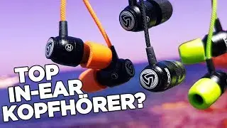 LUDOS Clamor Top In-Ear Kopfh&ouml;rer zum kleinen Preis +Gewinnspiel 2020