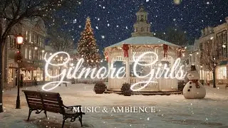 Gilmore Girls Christmas Ambience | Cozy Winter Piano Music for Reading, Studying & Relaxing