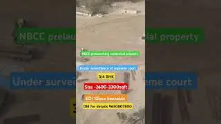 NBCC 3/ 4 BHK prelaunching project noida extension #viralvideo #trending #shots