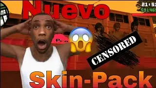Nuevo Skin-Pack Para Las Cari&ntilde;osas De Gta Sa Android (Dff & Txd)