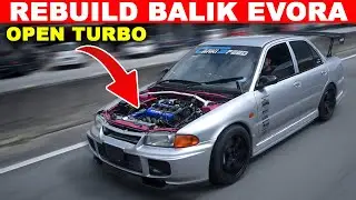 SELEPAS 1 BULAN ! EVORA KEMBALI MENGGANAS !