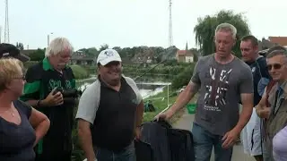 N°9/11 Championnat de France de pêche au coup 2e division A B (pêche en canal maritime)