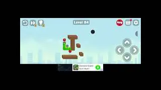 Snake puzzle slither to Eat level 84 walkthrough solution
