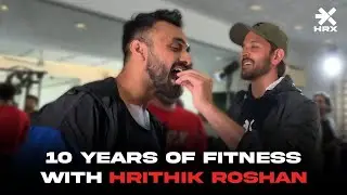 Come Celebrate 10 Years With HRX