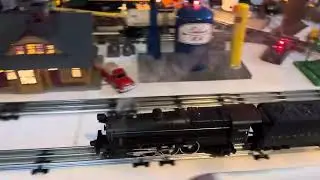 Pacing the PRR K4 at the Hanover Fire Museum