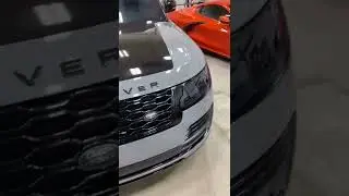 FASTEST VINYL WRAP EVER ON A RANGE ROVER!