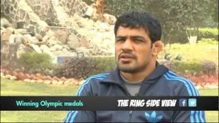 Sushil Kumar - Winning Olympic medals