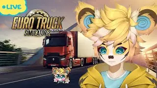 Meddersito al volante.. Todo va genial, no? || MeddersVT⚡VTuber Espa&ntilde;ol