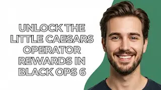 Unlock The Little Caesars Operator Rewards In Black Ops 6 - UPDATED!