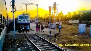 ALWAR(DHIGAWARA)-BANDIKUI DOUBLING UPDATE-2 | UTTRANCHAL EXP SKIPPING BANDIKUI AND MET POOJA EXP🔥🔥