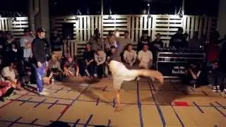 Blond vs Vinh | Top 8 | Destructive Steps 6 | Day One | 1 vs 1 Bboy