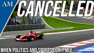 WHEN POLITICS CANCELLS RACES! Two Times the Belgian Grand Prix was not Run
