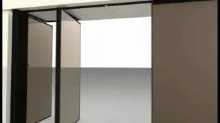 Hufcor -- Omni Partitions Setup Animation