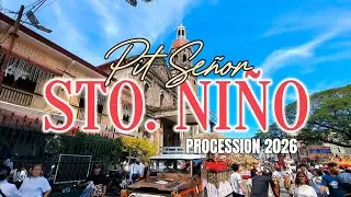PIT SEÑOR STO. NIÑO | STO. NIÑO PROCESSION 2026 | MLTv