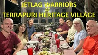 Behind the Scene of Jetlag Warriors at Terrapuri Heritage Village and Setiu Wetland Terengganu