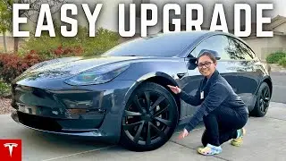 TESLA Model 3/Y Wheel Covers: Easy Install