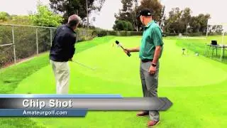 Golf Chip Shot Lesson with the Callaway Mack Daddy PM Grind