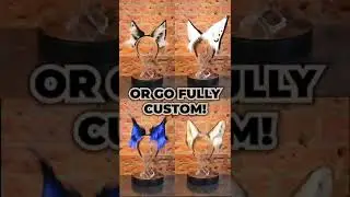 EarGear moving cosplay ears custom made to order! 🌹Get them made for you #cosplay #furry #fursuit