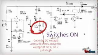 Voice operated Relay