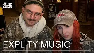 Explity Music w/ Claude Murder b2b Karlfroye @ Kiosk Radio 06.12.2025