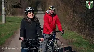 Cyklostezka lemující obec Střeň