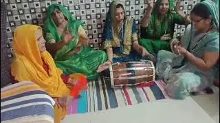 कृष्ण भजन।मीरा गिरधर आगे नाचे, घुँघटा खोल खोल के।बहुत ही मीठा भजन।🙏🏻🙏 please subscribe👍like😊comments