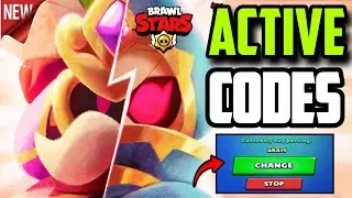 Brawl Stars ⭐ Redeem Codes March 2026 - Content Creator Codes For Brawl Stars 2026