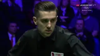 Classic Frames | 2018 Masters R1 | Mark Selby vs Mark Williams