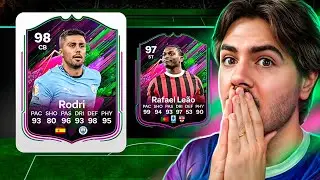 MONTEI UM DRAFT APELÃO COM RODRI 98 E RAFA LEAO 97!!!