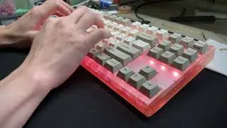 Transition Lite (foam x) | KeysU Bunny | HammerWorks CRP R6
