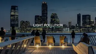 Pier 26 Emits Zero Light Pollution into the Hudson River - Here's How | Design vs. Build #manhattan