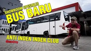 Grebek Dealer Bus di Sunter, Enggak Perlu Nunggu, Bisa Langsung Bawa Pulang Asal Ada Uang!