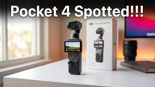 DJI Pocket 4: Take a Look at What&rsquo;s Changed.
