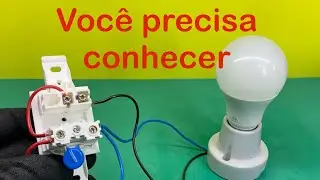 SOLUÇÃO 99% EFICAZ,  para Lampadas led que ficam meio acesa  mesmo desligada