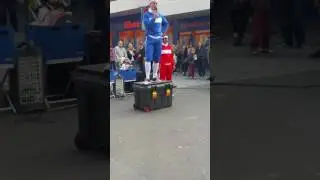 When in Blackpool...