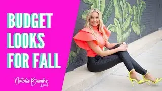 FALL FASHION TRENDS 2019 On A Budget