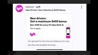 Looking for all Uber and Lyft drivers that have been misled on NEW DRIVER BONUSES. $$$$