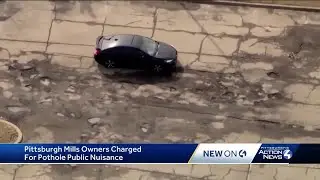 DA discusses nuisance charge filed against Pittsburgh Mills owner
