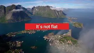 Where is the magnetic south pole on a flat earth?