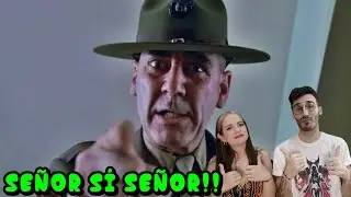 ESPAÑOLES REACCIONAN A DOBLAJE LATINO VS ESPAÑOL DE NACIDOS PARA MATAR/LA CHAQUETA METALICA