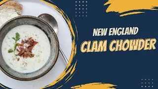 Classic New  England  Clam  Chowder, Rich and Creamy (Easy to Make) | The Frugal Chef