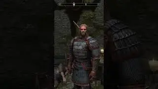 Escape Helgen with Ulfric Stormcloak #skyrim #mods #shorts
